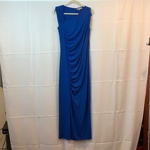 Michael Kors royal blue gown